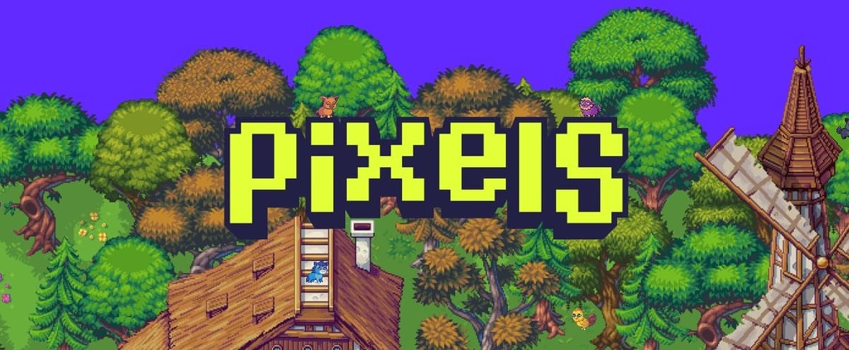 Hé lộ thế giới của Pixels Online: Hệ sinh thái game hiện tại & tương lai